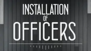 Officer Installation