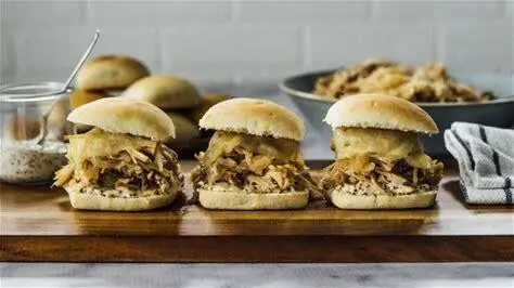 Pulled Pork Sandwiches