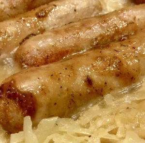 brats-sourcrout